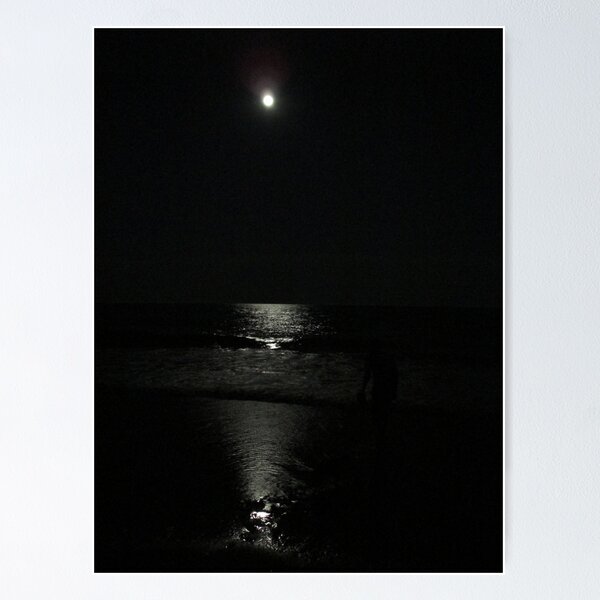 Aperçu de l'œuvre Moon light créée et vendue par BOBBYBABE.