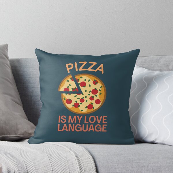 Item preview, Pizza is my love language designed and sold by Magic-Stone.