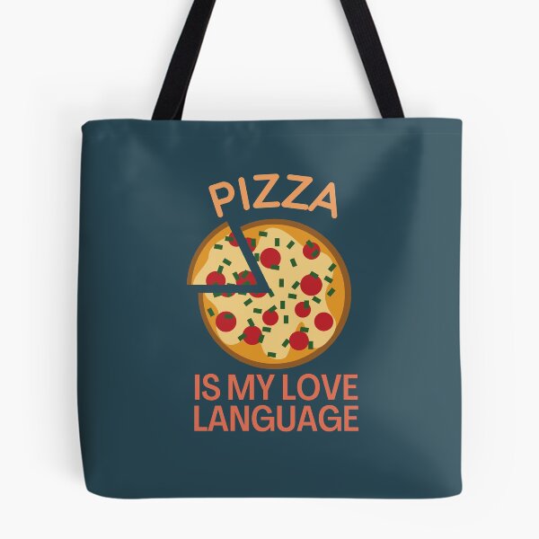 Item preview, Pizza is my love language designed and sold by Magic-Stone.