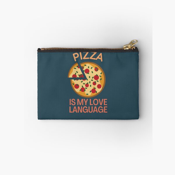 Item preview, Pizza is my love language designed and sold by Magic-Stone.