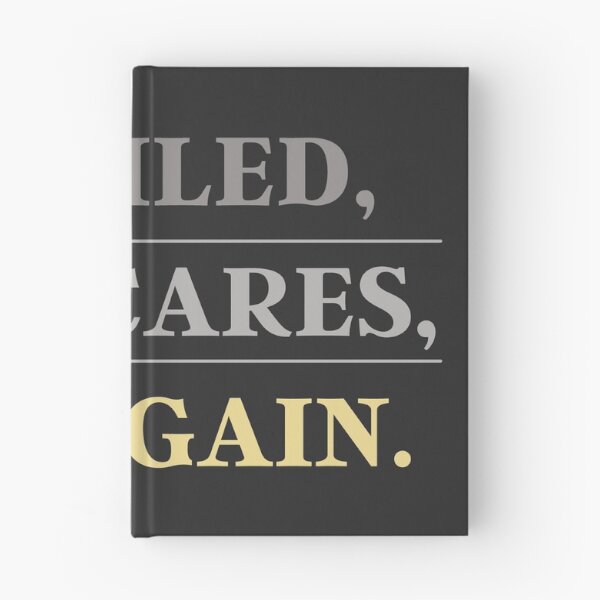 Item preview, It Failed, Who Cares, Try Again. | Quote, Succes, Advice designed and sold by QShore.