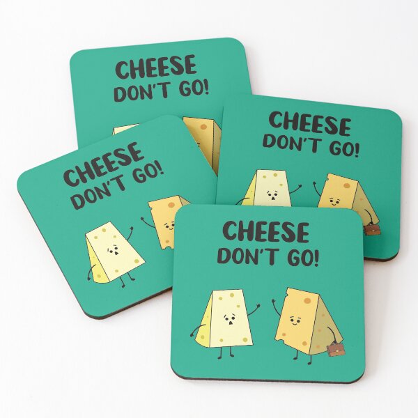Item preview, Cheese Don't Go Funny Cheese designed and sold by keeleypost.