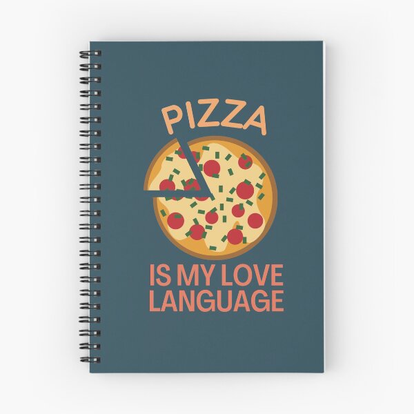 Item preview, Pizza is my love language designed and sold by Magic-Stone.