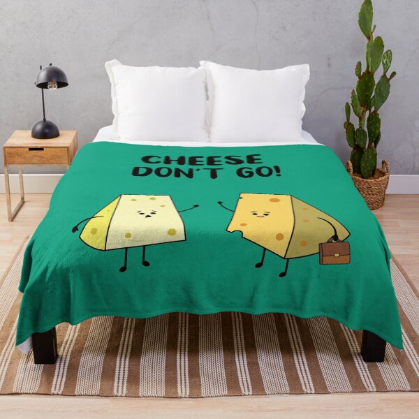 Item preview, Cheese Don't Go Funny Cheese designed and sold by keeleypost.