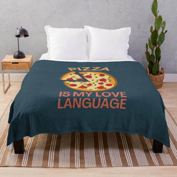 Item preview, Pizza is my love language designed and sold by Magic-Stone.