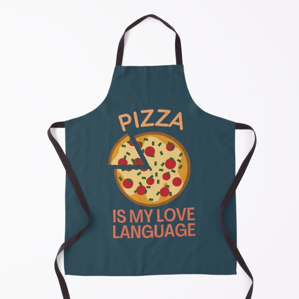 Item preview, Pizza is my love language designed and sold by Magic-Stone.
