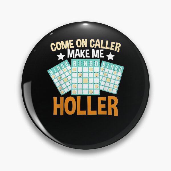 Item preview, Come On Caller Make Me Holler Bingo Funny Bingo Player  designed and sold by anniet33.