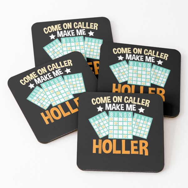 Item preview, Come On Caller Make Me Holler Bingo Funny Bingo Player  designed and sold by anniet33.