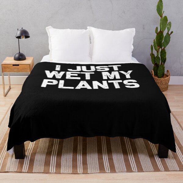 Item preview, Mens I Just Wet My Plants Gardening designed and sold by maizreo.
