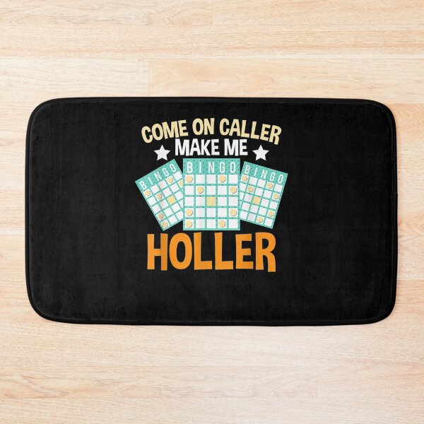 Item preview, Come On Caller Make Me Holler Bingo Funny Bingo Player  designed and sold by anniet33.