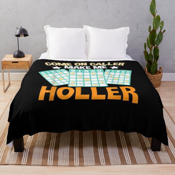 Item preview, Come On Caller Make Me Holler Bingo Funny Bingo Player  designed and sold by anniet33.