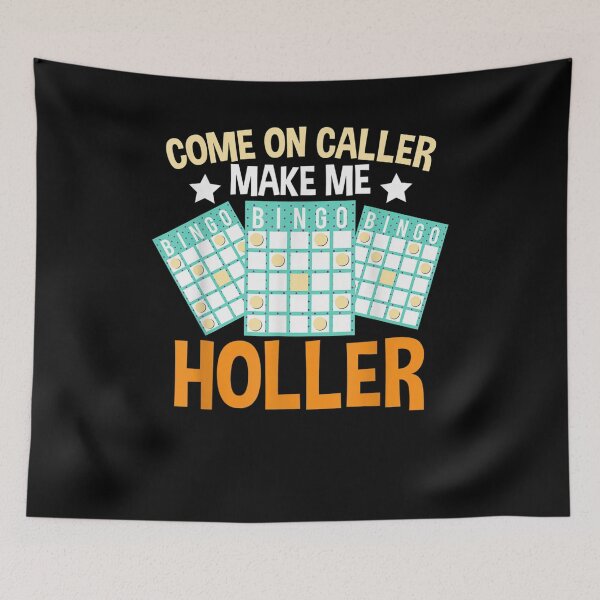 Item preview, Come On Caller Make Me Holler Bingo Funny Bingo Player  designed and sold by anniet33.