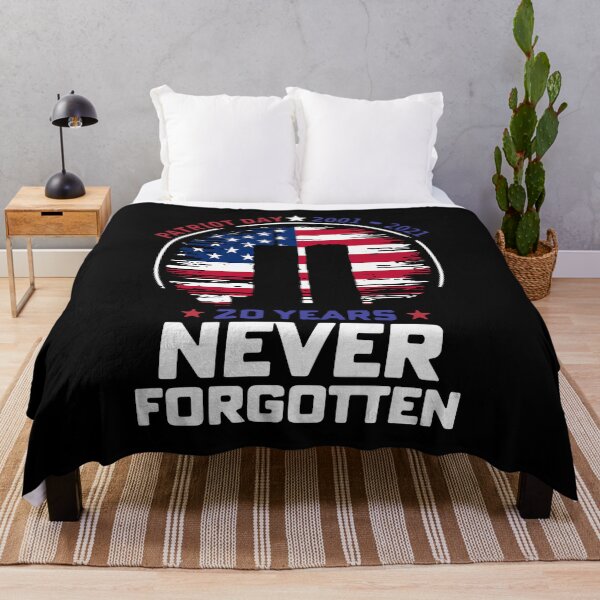 Item preview, PATRIOT DAY 2001-2021 20 YEARS NEVER FORGOTTEN designed and sold by Robertsone3.