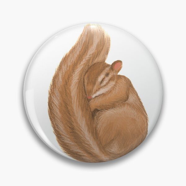 Item preview, Sleeping Chipmunks designed and sold by linapermatart.
