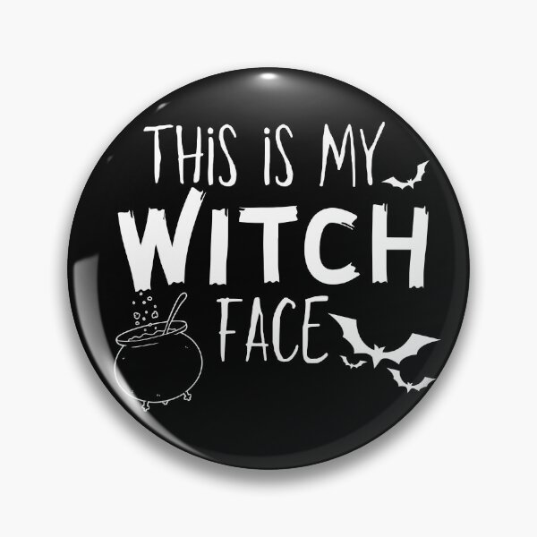 Item preview, This is my bitch face halloween - witch designed and sold by Smileycreation.