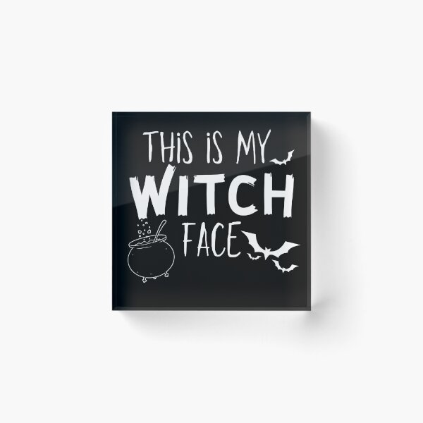 Item preview, This is my bitch face halloween - witch designed and sold by Smileycreation.
