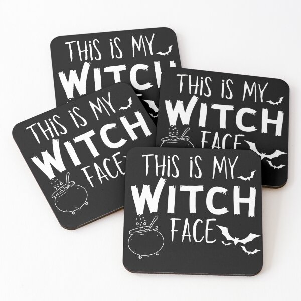 Item preview, This is my bitch face halloween - witch designed and sold by Smileycreation.