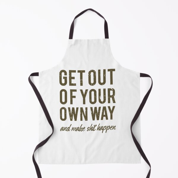 Item preview, Get Out Of Your Own Way and Make Shit Happen designed and sold by JewNana.