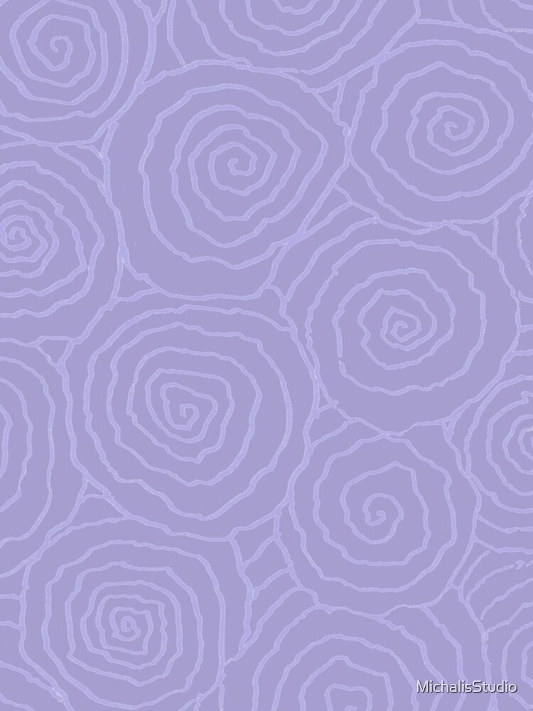 Thumbnail 5 of 5, iPhone Case, Lavender Roses designed and sold by MichalisStudio.