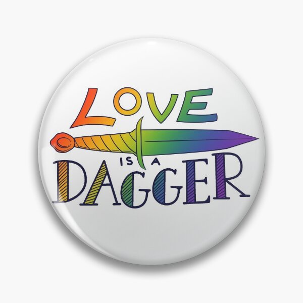 Item preview,  Love is a Dagger- Loki series Rainbow designed and sold by VioletRae.