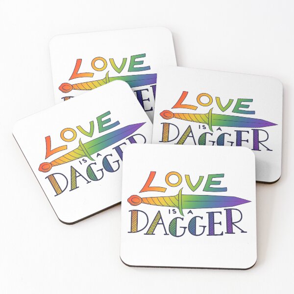 Item preview,  Love is a Dagger- Loki series Rainbow designed and sold by VioletRae.