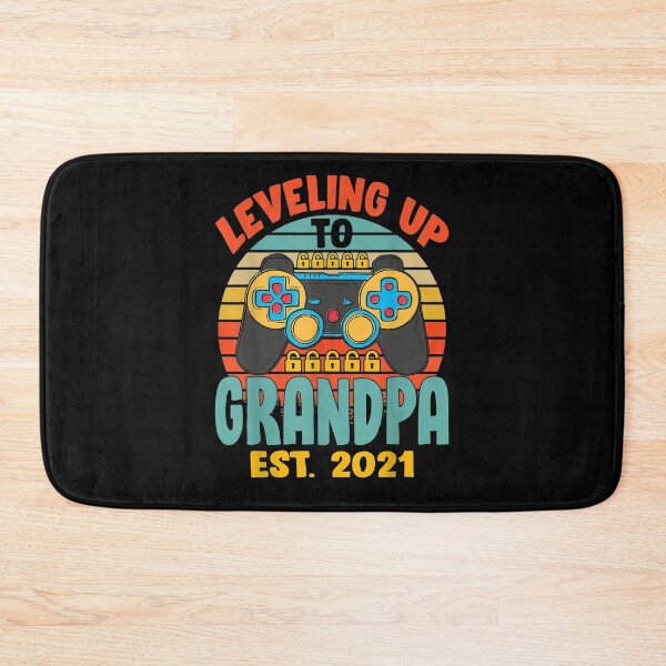 Item preview, Leveling Up To Grandpa 2021 Pregnancy Announcement  designed and sold by maizreo.