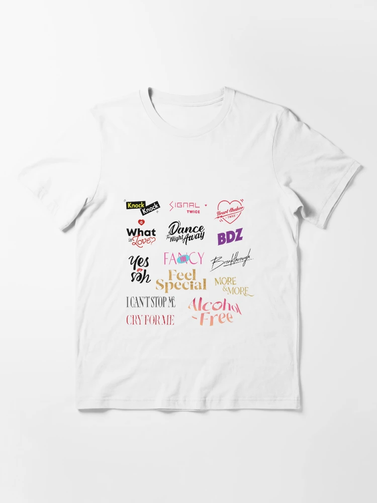 Twice Logo T-Shirt - THEKFANDOMSTORE