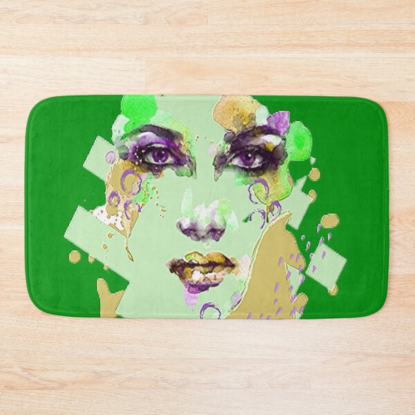 Item preview, Mystical Face of a Woman Graphic Psychedelic abstract art, nr 2, graphic psychedelic abstract art, trippy graphic psychedelic arte abstracto designed and sold by Adri Barnard.