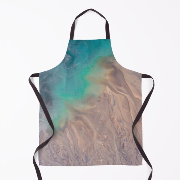 Item preview, Alluvial Fan - Earth from Space designed and sold by Fiona-Lynn Designs.