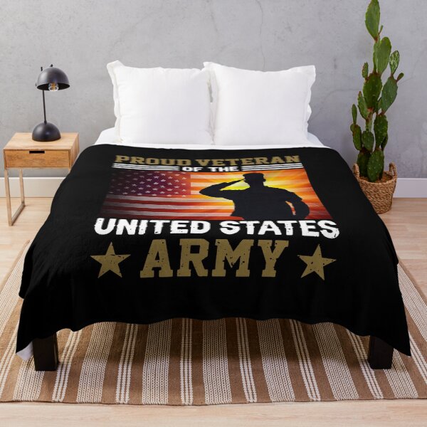 Item preview, PROUD VETERAN OF THE UNITED STATES ARMY designed and sold by Robertsone3.