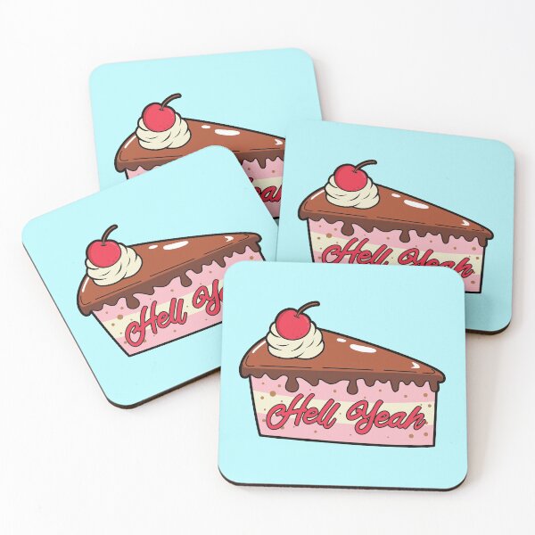 Item preview, Hell Yeah Cake designed and sold by keeleypost.