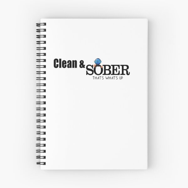 Item preview, Clean & Sober That's What's Up | Sober Life  designed and sold by Popular-Designz.