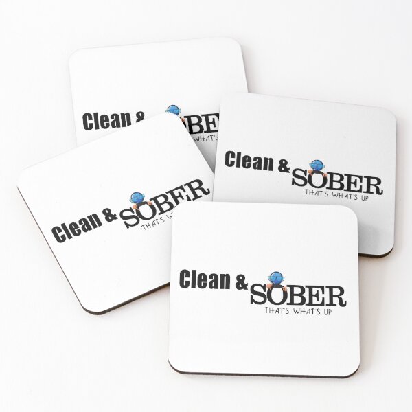 Item preview, Clean & Sober That's What's Up | Sober Life  designed and sold by Popular-Designz.