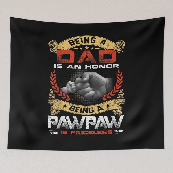 Item preview, Mens Being A Dad An Honor Being A Pawpaw Is Priceless Gift  designed and sold by maizreo.
