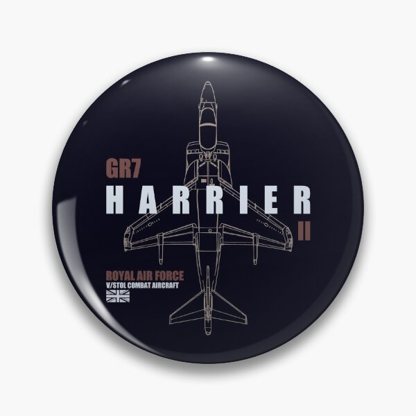 Item preview, RAF Harrier GR7 designed and sold by StrongVlad.
