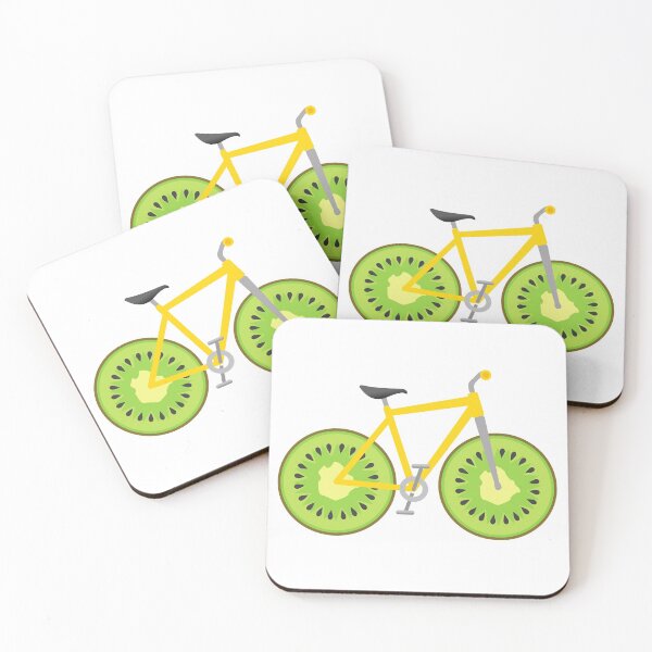 Item preview, Kiwi Fruit Wheels Bike designed and sold by 4U2NV-LDN.
