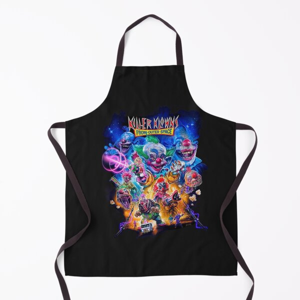 Item preview, KILLER-KLOWNS-FROM-OUTER-SPACE_-THE-INVASION-T-SHIRT-CAVITYCOLORS,-LLC designed and sold by Baum Ignaz.