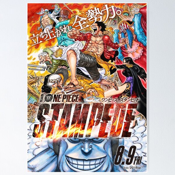 One Piece Stampede Posters for Sale one piece stampede netflix