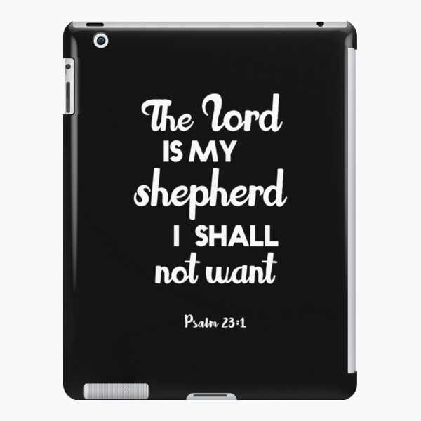 Christian Quote iPad Snap Case