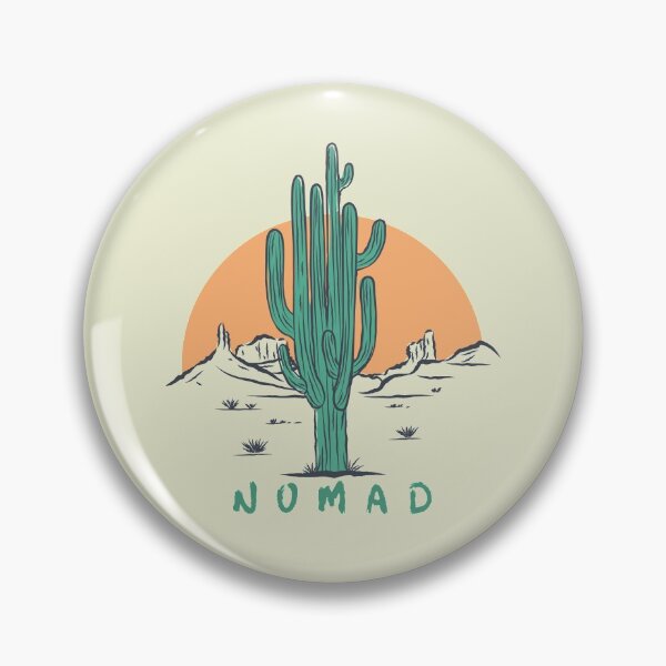 Item preview, Nomad desert cactus designed and sold by ShineEyePirate.