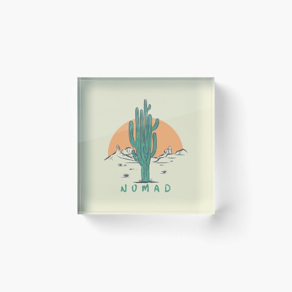 Item preview, Nomad desert cactus designed and sold by ShineEyePirate.