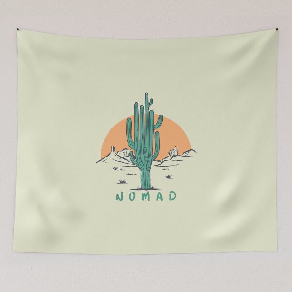 Item preview, Nomad desert cactus designed and sold by ShineEyePirate.