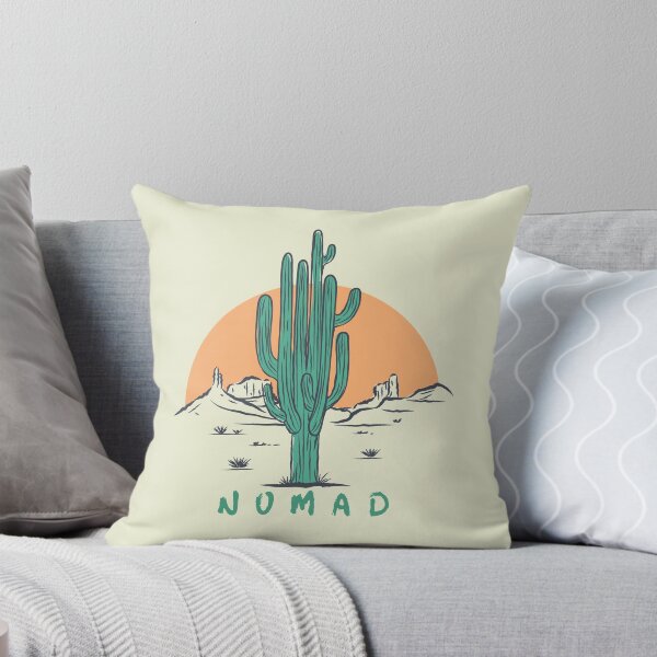 Item preview, Nomad desert cactus designed and sold by ShineEyePirate.