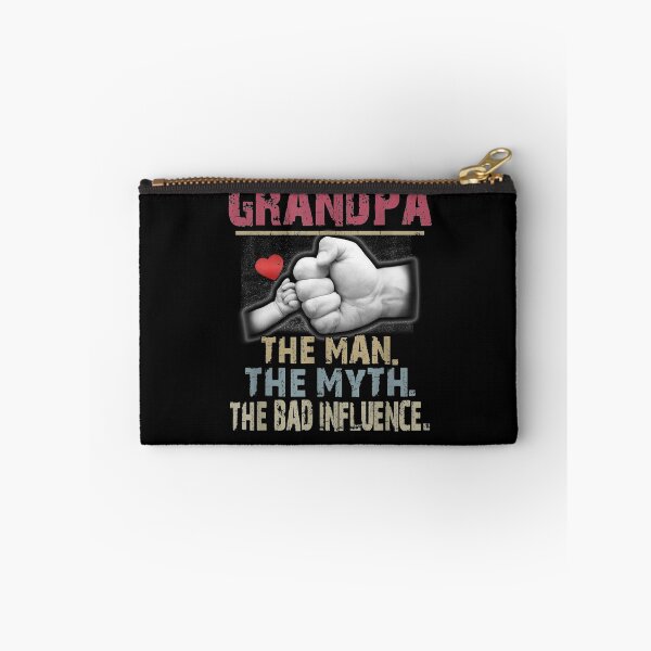 Item preview, Grandpa The Bad Influence Hand Fathers Day Gift  designed and sold by anniet33.