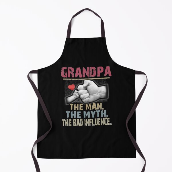 Item preview, Grandpa The Bad Influence Hand Fathers Day Gift designed and sold by anniet33.
