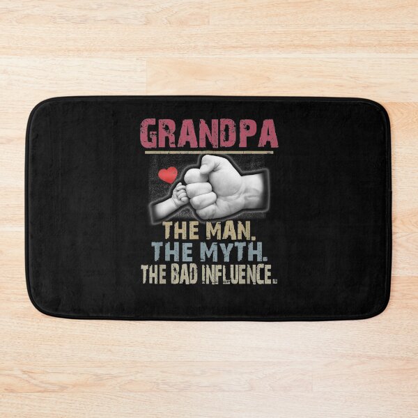 Item preview, Grandpa The Bad Influence Hand Fathers Day Gift  designed and sold by anniet33.