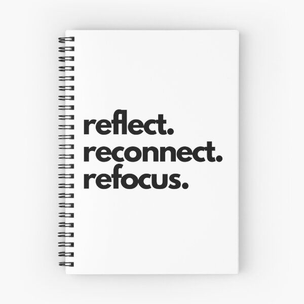 Item preview, Reflect. Reconnect. Refocus. I. designed and sold by TheNordicDesign.