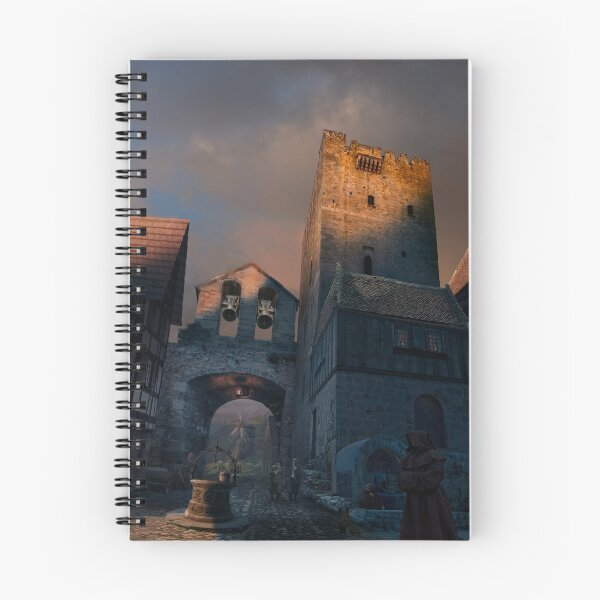 Item preview, Medieval Village designed and sold by VIGGART.