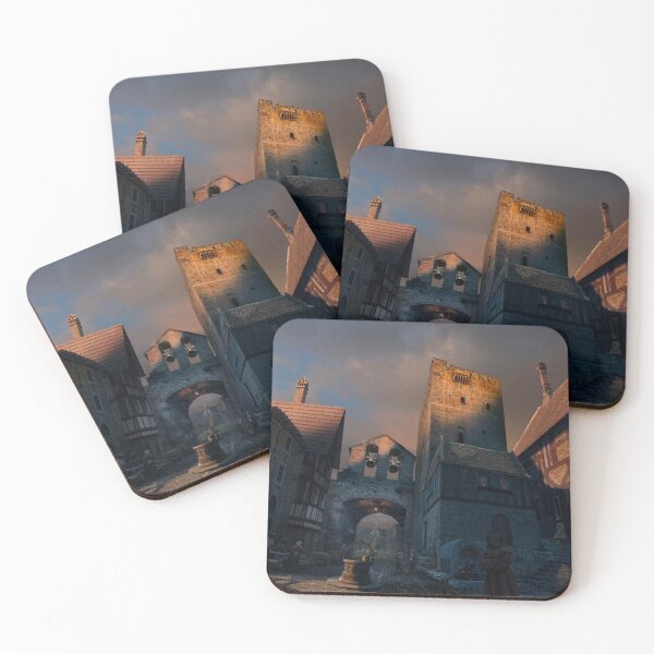 Item preview, Medieval Village designed and sold by VIGGART.