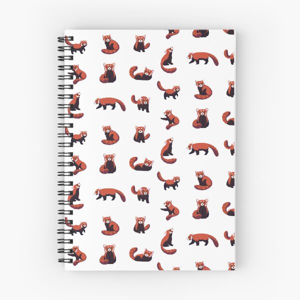 Item preview, Red Panda Pattern designed and sold by jastinamor.